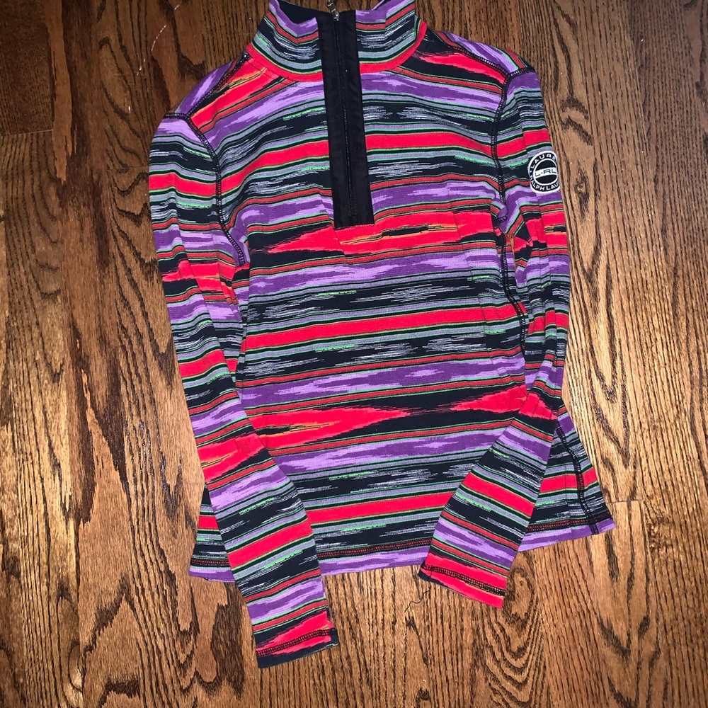 Ralph Lauren colorful quarter zip